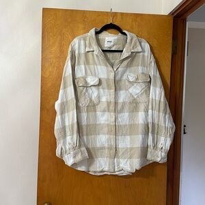 Aerie plaid shirt